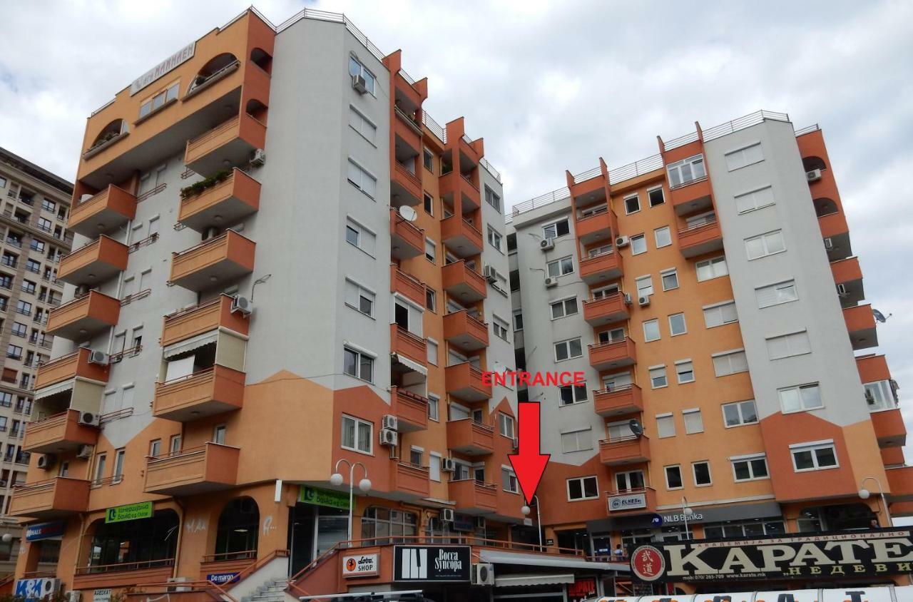 Aatma Apartment Skopje Exterior photo